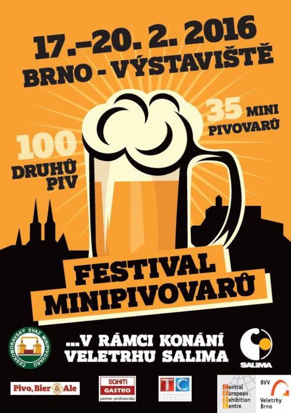plakát festivalu minipivovarů salima 2016
