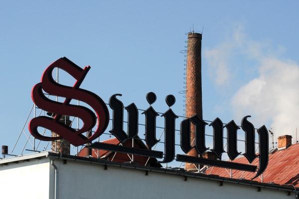 vstupní brána do pivovaru