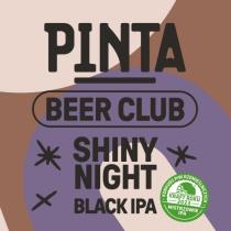 pivo Beer Club: Shiny Night - Black IPA