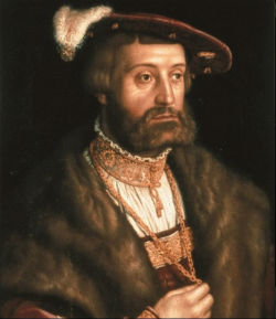 portrét kníže Vilém IV