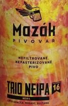 pivo Mazák Trio NEIPA 16°