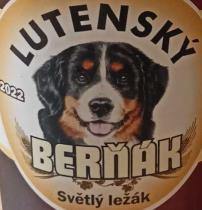 pivo Lutenský Berňák - světlý ležák 11°