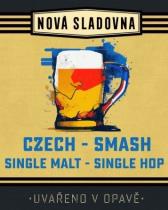 pivo Czech - Smash Saturn - světlý ležák