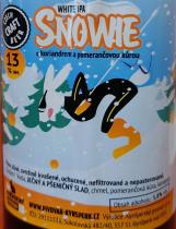 pivo Snowie - White IPA 13°