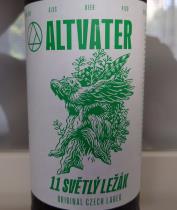pivo Michler Altvater - světlý ležák 11°