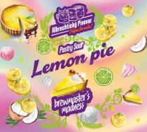 pivo Lemon Pie - pastry sour
