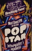 pivo Pop Star - West Coast IPA 16°