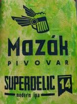 pivo Mazák Modern IPA Superdelic 14°