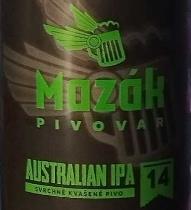 pivo Mazák Australian IPA 14°