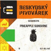 pivo Pineapple Sunshine IPA 11°