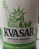 pivo Sentický Kvasar APA 13%
