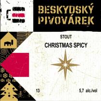 pivo Christmas Spicy - Stout 13°