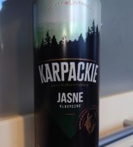pivo Karpackie Jasne - světlý ležák