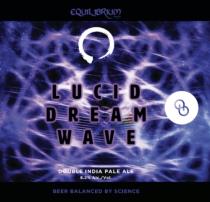pivo Lucid Dream Wave- Batch 4 - Double IPA 