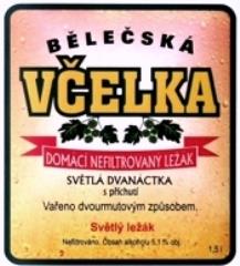 pivo Bělečská Včelka 12°