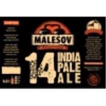 pivo Malešov India Pale Ale 14°