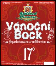 pivo Vánoční Bock 17°