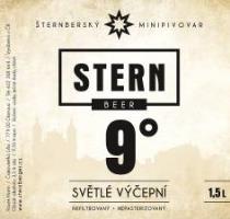 pivo Stern 9°