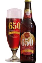 pivo "650" Polotmavý speciál 13°