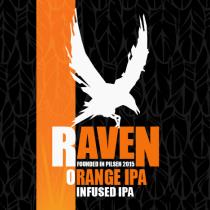 pivo Raven Infused Orange IPA 15°