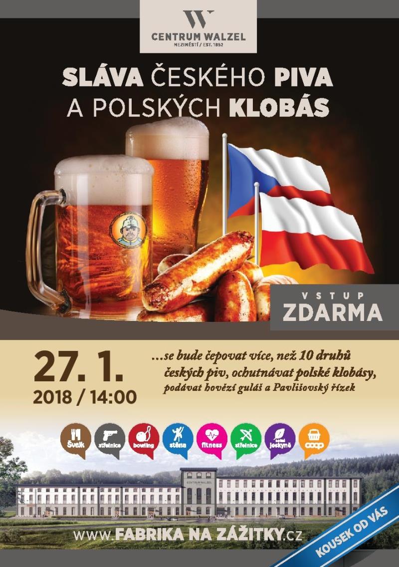 Sláva českého piva a polských klobás - upoutávka