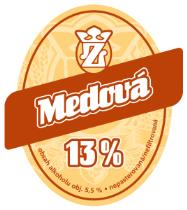 pivo Medová 13°