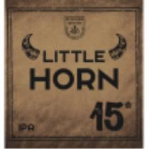 pivo Little Horn IPA 15°
