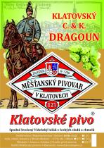 pivo Klatovský C. & K. Dragoun 11°