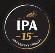 pivo Krásenská IPA 15°