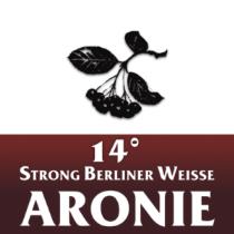 pivo Strong Berliner Weisse s aronií 14°