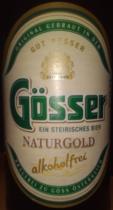 pivo Gösser Naturgold alkoholfrei