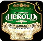 pivo Světlý březnický ležák Herold 12°