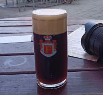 pivo Svatý Florian tmavý ležák 11°