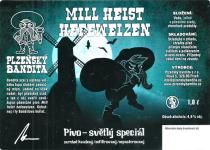 pivo Mill Heist - Pšeničné pivo 11°