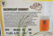 pivo Nachmelený Benedict 11°