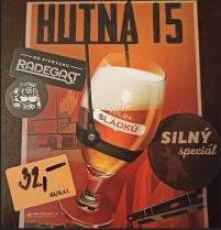 pivo Radegast Hutná 15°
