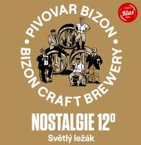 pivo Bizon Nostalgie 77 12°