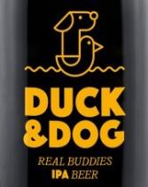 pivo Duck&Dog Buddies IPA Beer 14°