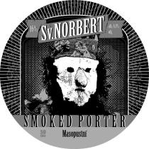 pivo Sv. Norbert Smoked Porter (2015) 16°