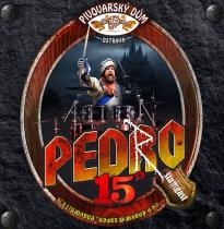 pivo Qásek Pedro Indian Black Ale 15°