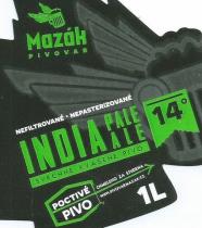 pivo Mazák IPA 14°