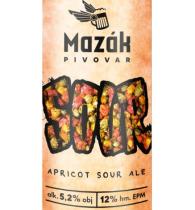 pivo Mazák Sour Apricot (meruňka) 12°