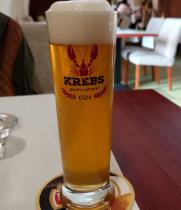 pivo Krebs svetlý ležiak 11°
