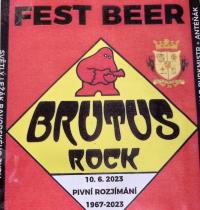 pivo Fest Beer Brutus Rock - Světlý Ležák