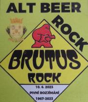 pivo Alt Beer Brutus Rock - Ale
